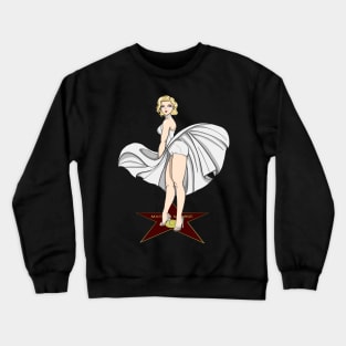 Marilyn!!! Crewneck Sweatshirt